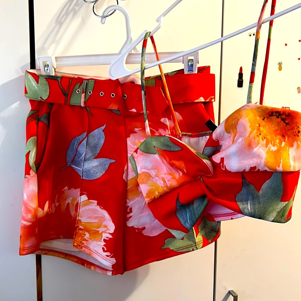 Floral 2 Piece Play Set
